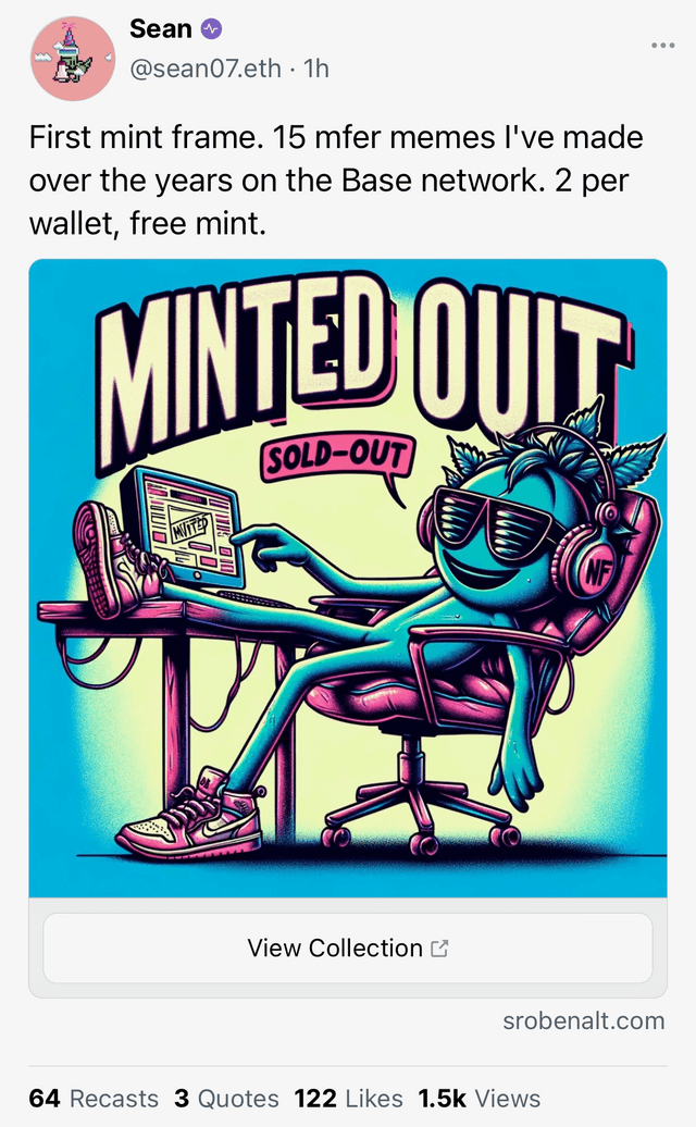 mintedout